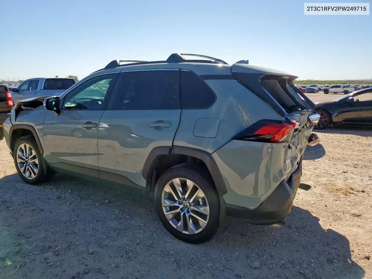 2T3C1RFV2PW249715 2023 Toyota Rav4 Xle Premium