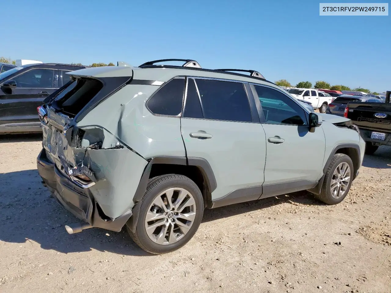 2T3C1RFV2PW249715 2023 Toyota Rav4 Xle Premium