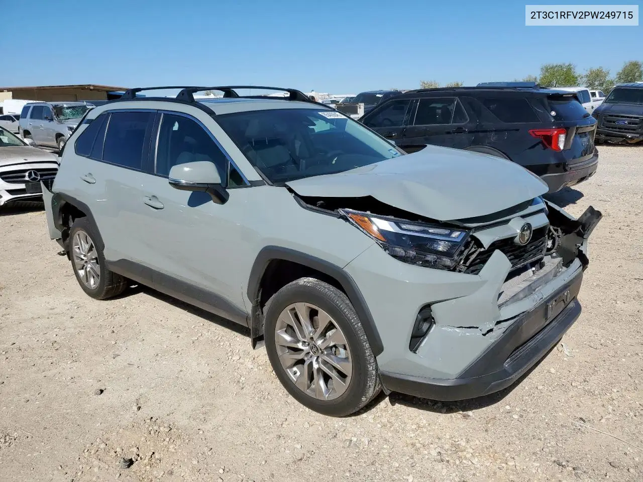 2T3C1RFV2PW249715 2023 Toyota Rav4 Xle Premium