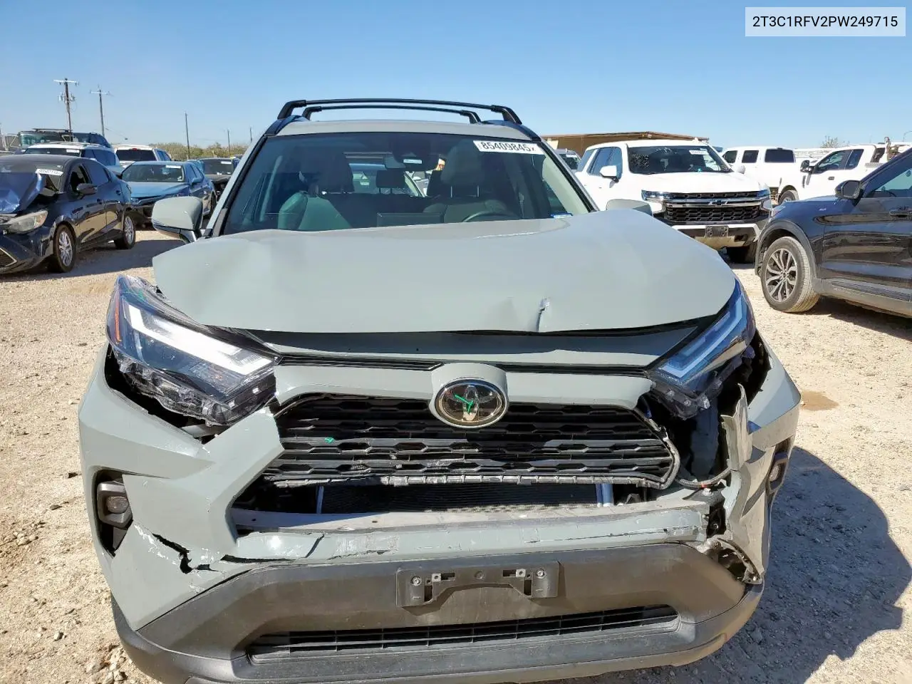2T3C1RFV2PW249715 2023 Toyota Rav4 Xle Premium