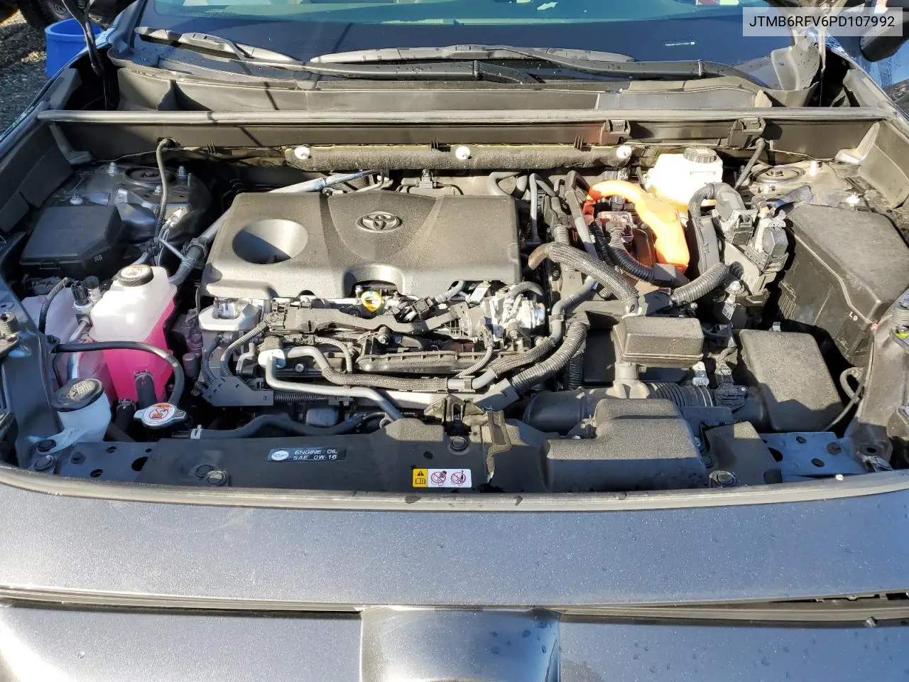 JTMB6RFV6PD107992 2023 Toyota Rav4 Xle Premium