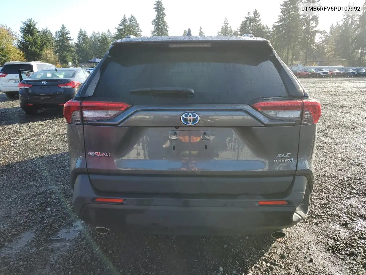 JTMB6RFV6PD107992 2023 Toyota Rav4 Xle Premium