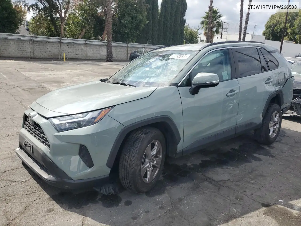 2T3W1RFV1PW266583 2023 Toyota Rav4 Xle