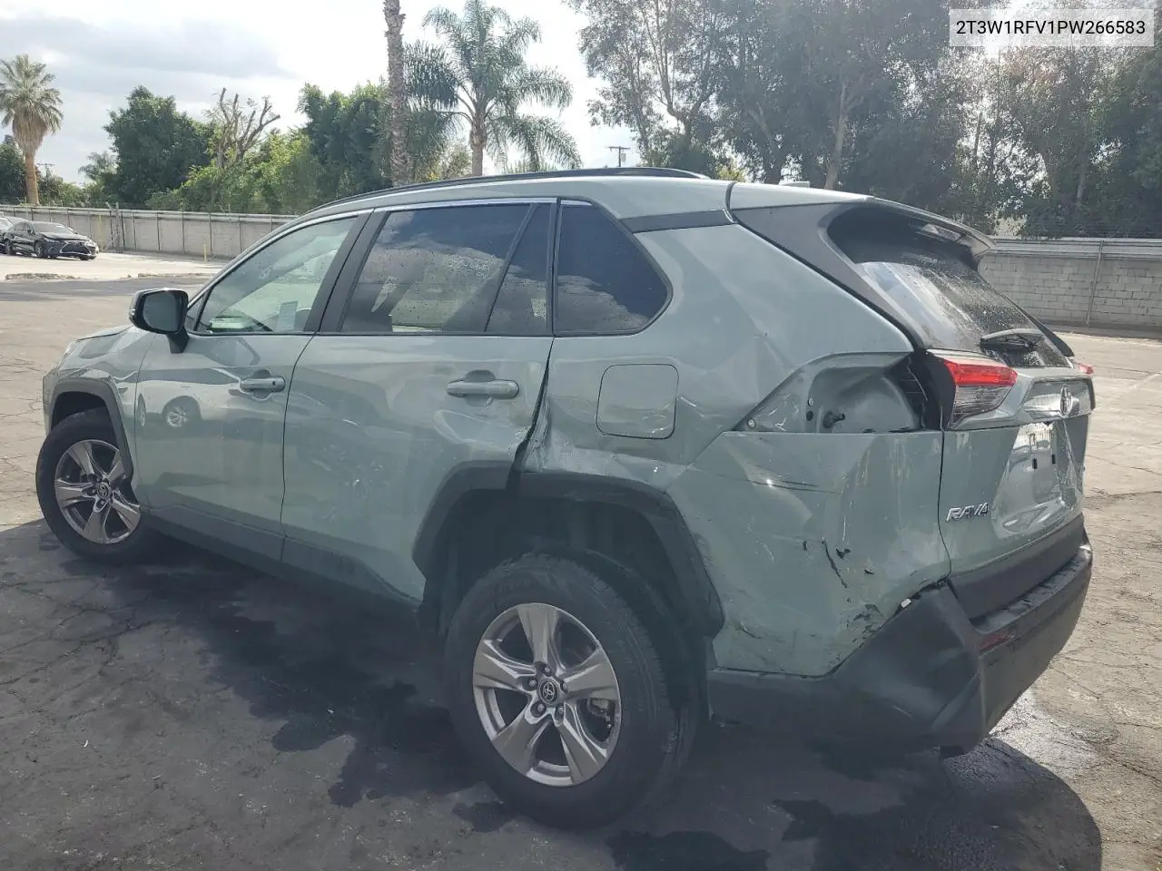 2T3W1RFV1PW266583 2023 Toyota Rav4 Xle