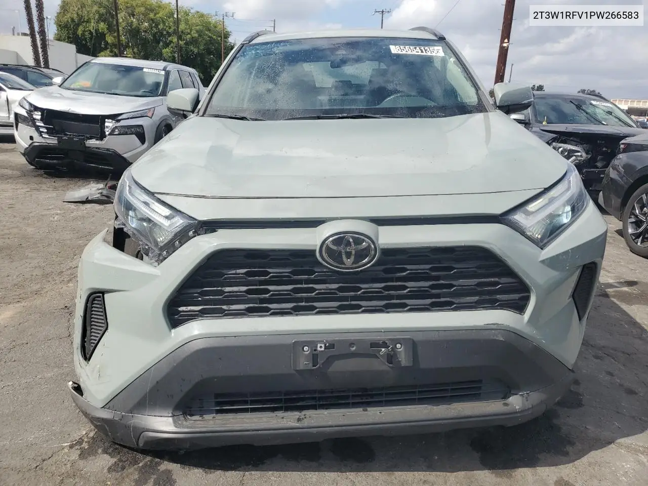 2T3W1RFV1PW266583 2023 Toyota Rav4 Xle