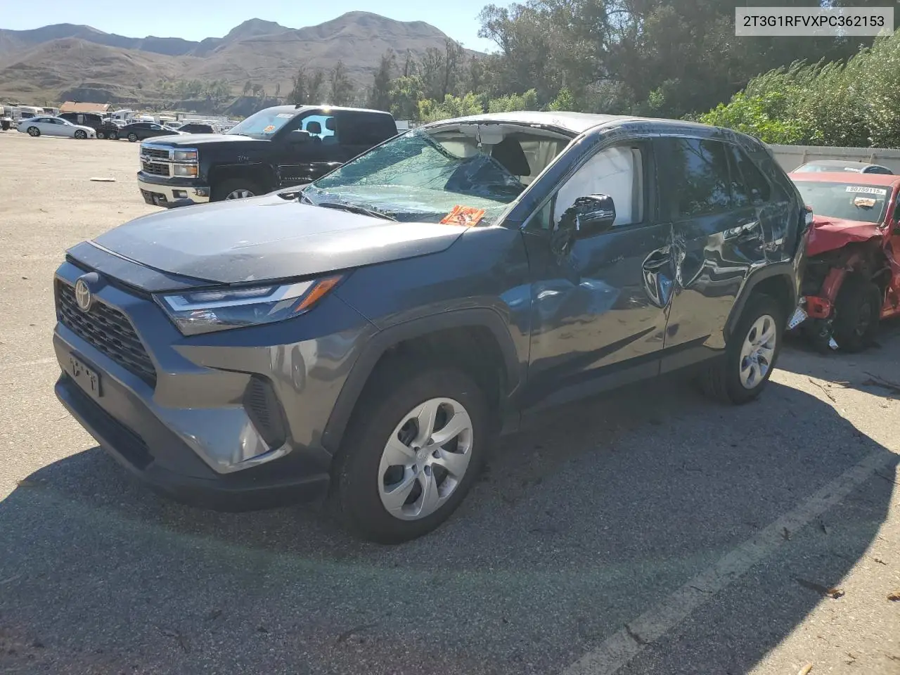 2T3G1RFVXPC362153 2023 Toyota Rav4 Le