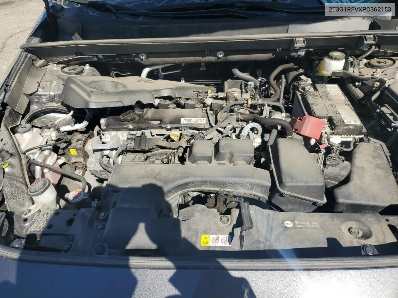 2T3G1RFVXPC362153 2023 Toyota Rav4 Le