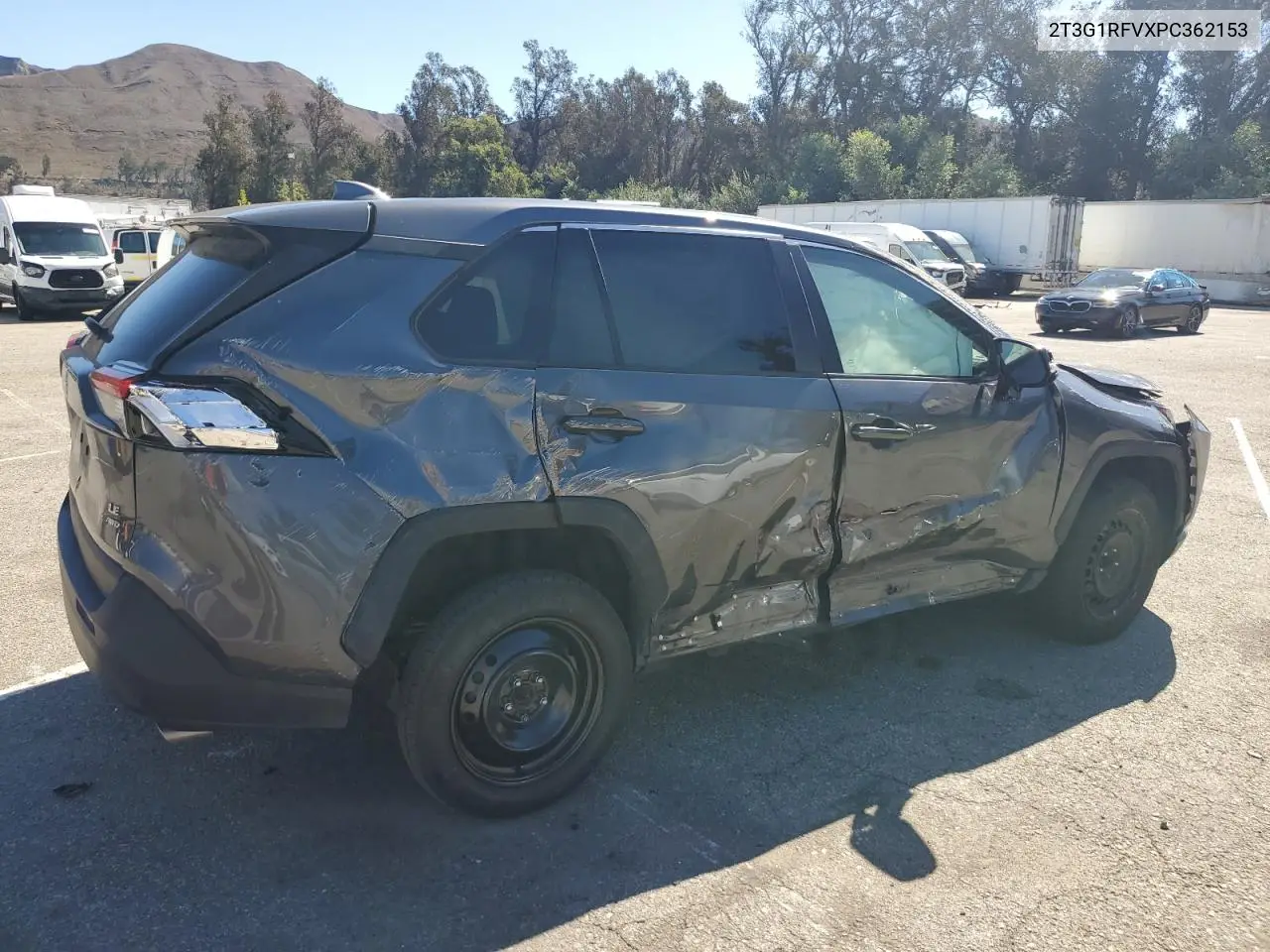 2T3G1RFVXPC362153 2023 Toyota Rav4 Le