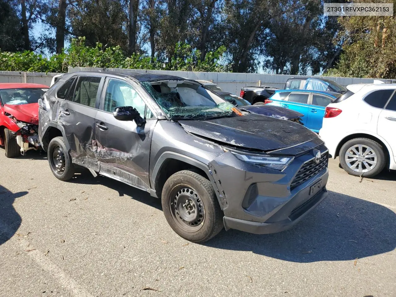 2T3G1RFVXPC362153 2023 Toyota Rav4 Le