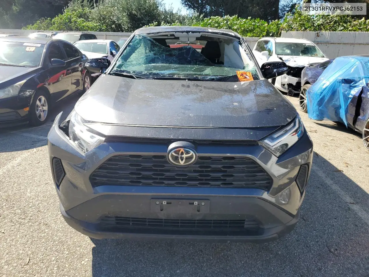 2T3G1RFVXPC362153 2023 Toyota Rav4 Le