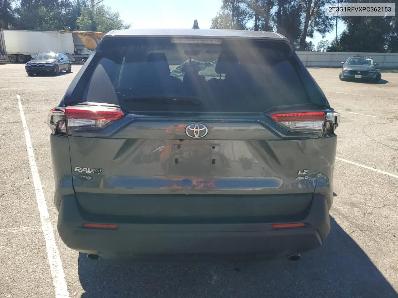 2T3G1RFVXPC362153 2023 Toyota Rav4 Le