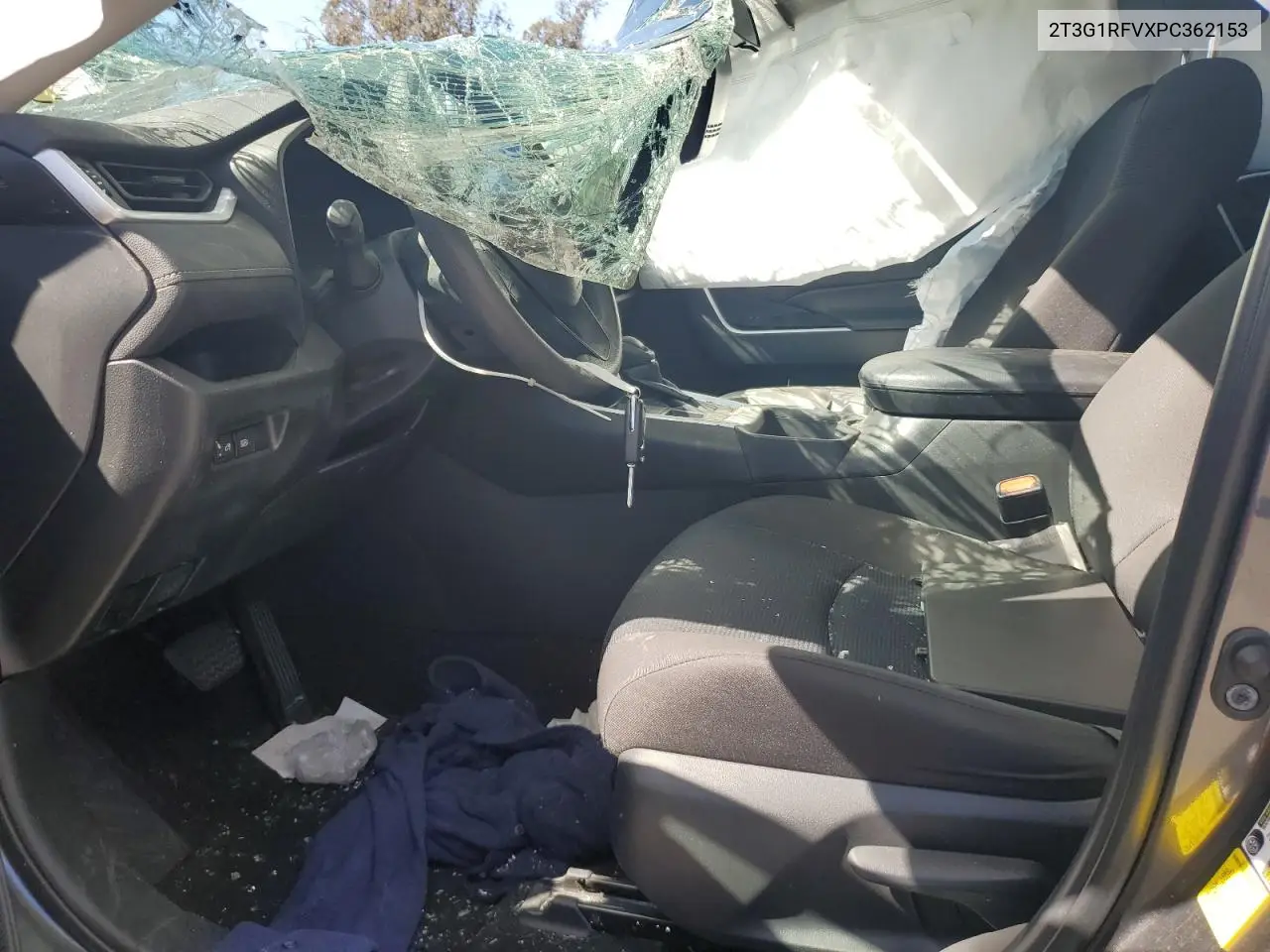 2T3G1RFVXPC362153 2023 Toyota Rav4 Le