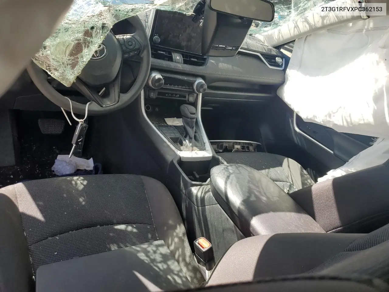 2T3G1RFVXPC362153 2023 Toyota Rav4 Le