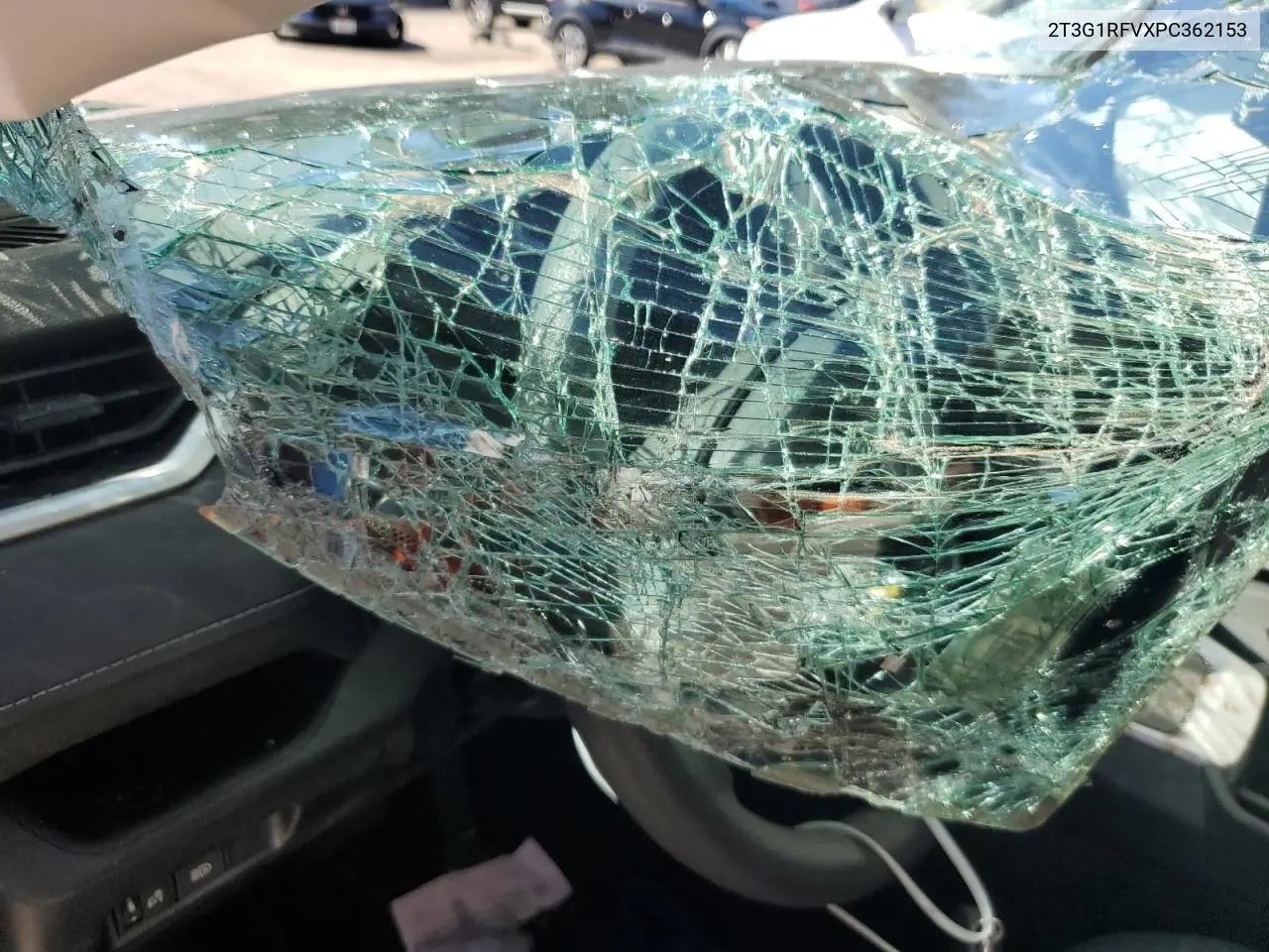 2T3G1RFVXPC362153 2023 Toyota Rav4 Le
