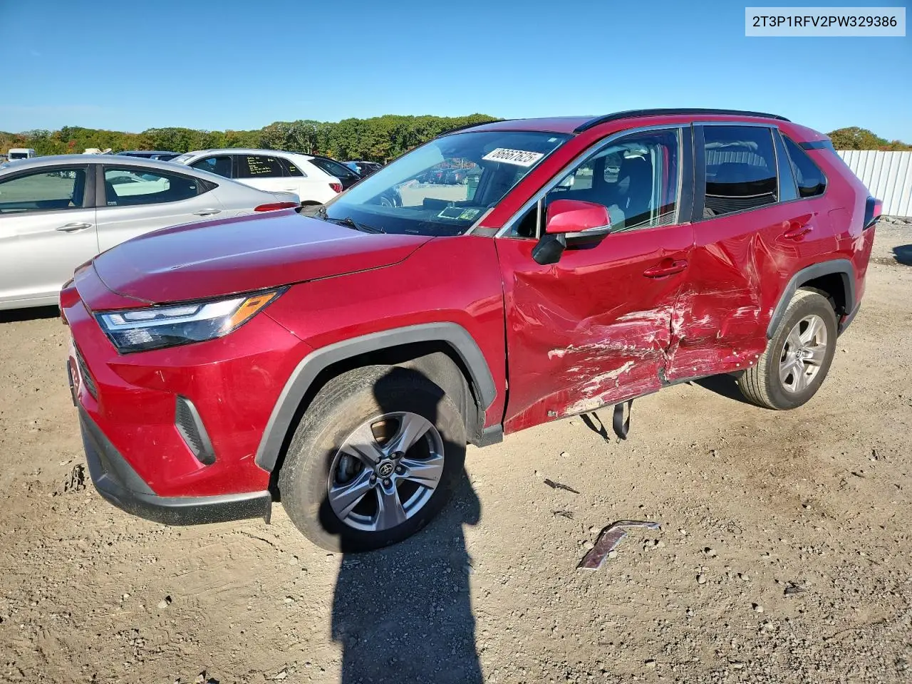 2T3P1RFV2PW329386 2023 Toyota Rav4 Xle