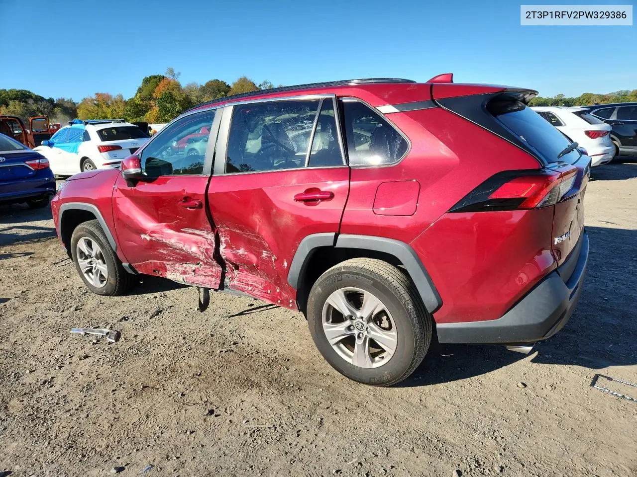 2T3P1RFV2PW329386 2023 Toyota Rav4 Xle