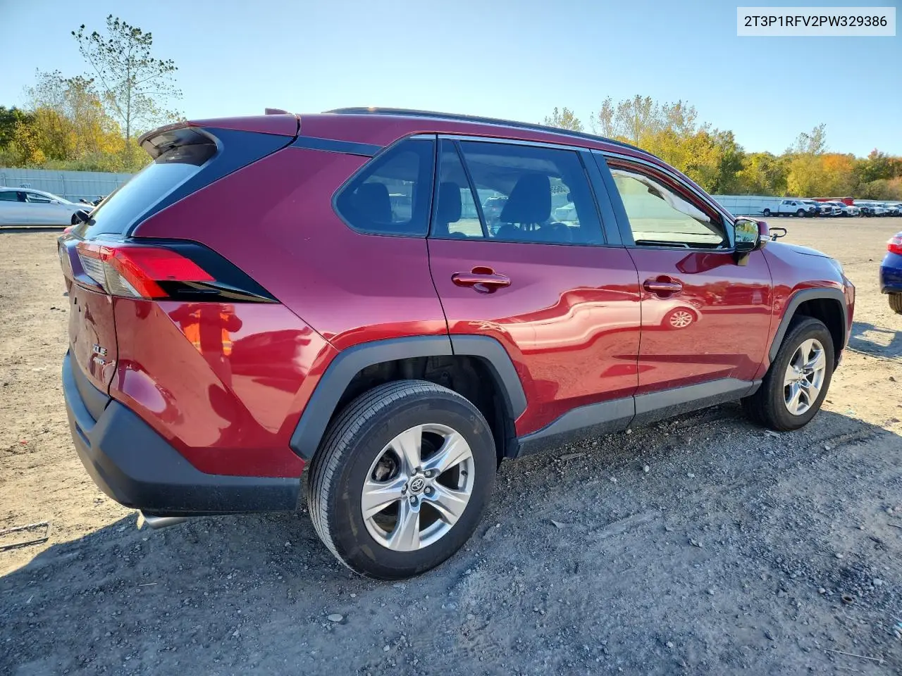 2T3P1RFV2PW329386 2023 Toyota Rav4 Xle