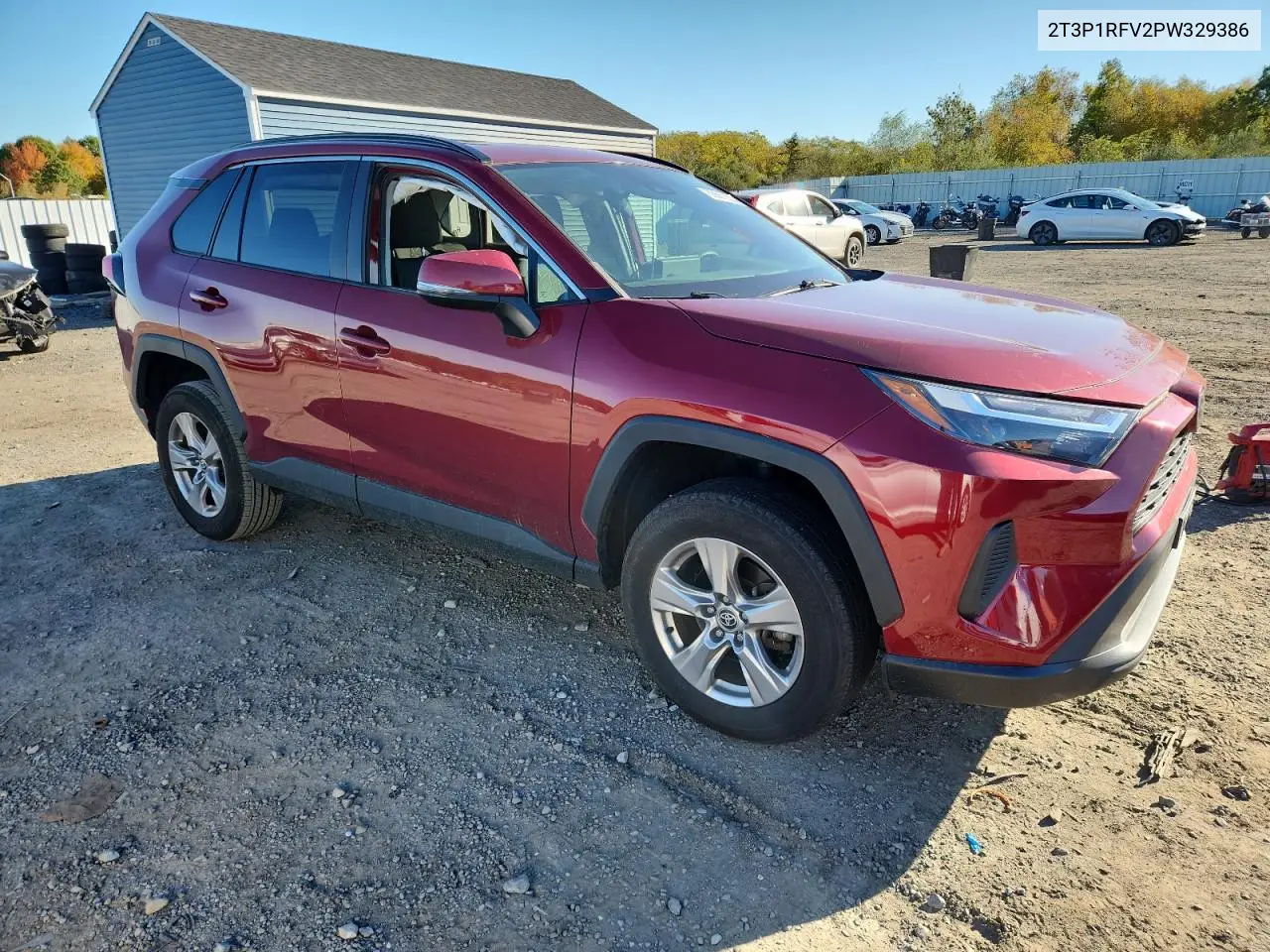 2T3P1RFV2PW329386 2023 Toyota Rav4 Xle