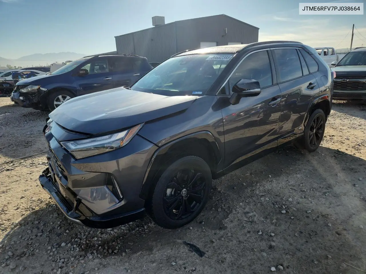 JTME6RFV7PJ038664 2023 Toyota Rav4 Xse