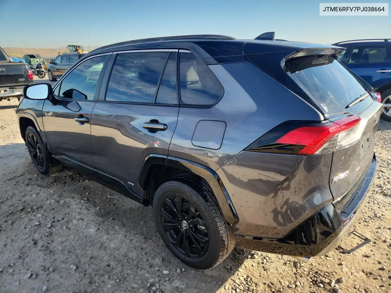 JTME6RFV7PJ038664 2023 Toyota Rav4 Xse