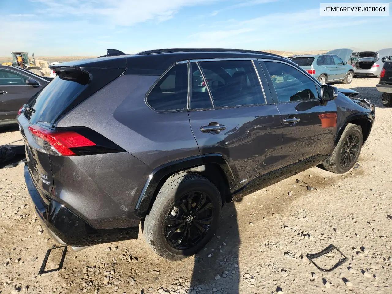 JTME6RFV7PJ038664 2023 Toyota Rav4 Xse