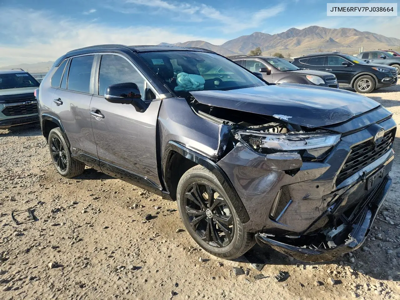 JTME6RFV7PJ038664 2023 Toyota Rav4 Xse