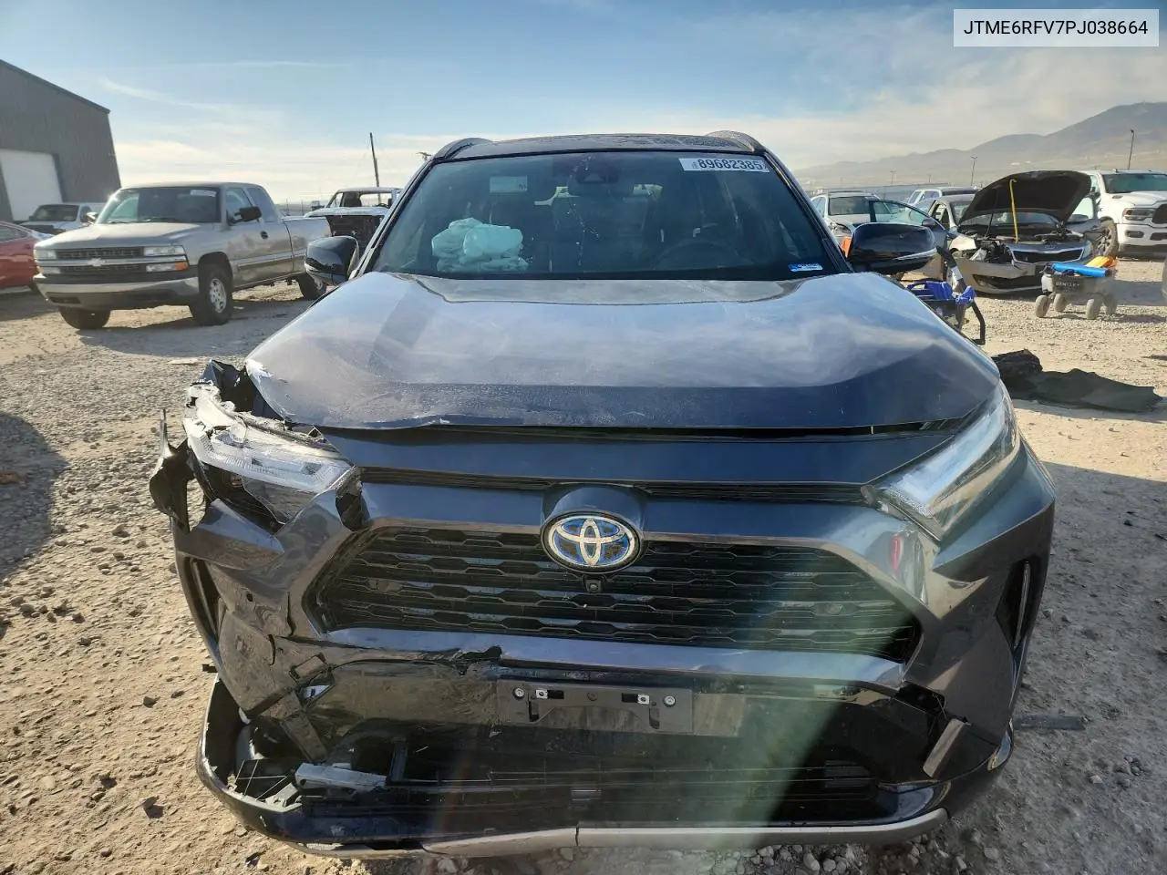 JTME6RFV7PJ038664 2023 Toyota Rav4 Xse