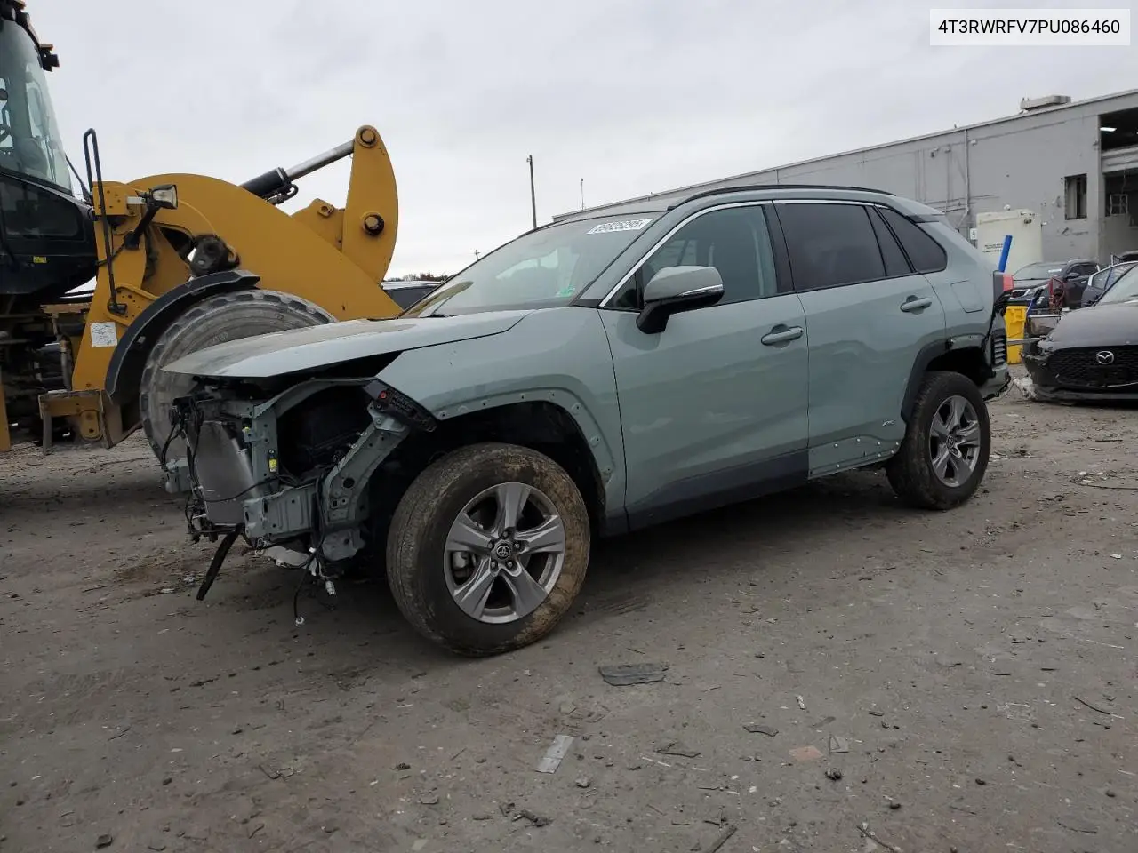4T3RWRFV7PU086460 2023 Toyota Rav4 Xle