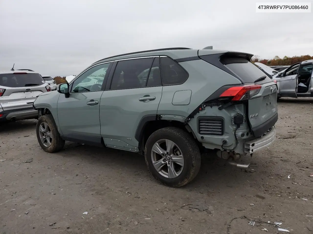 4T3RWRFV7PU086460 2023 Toyota Rav4 Xle