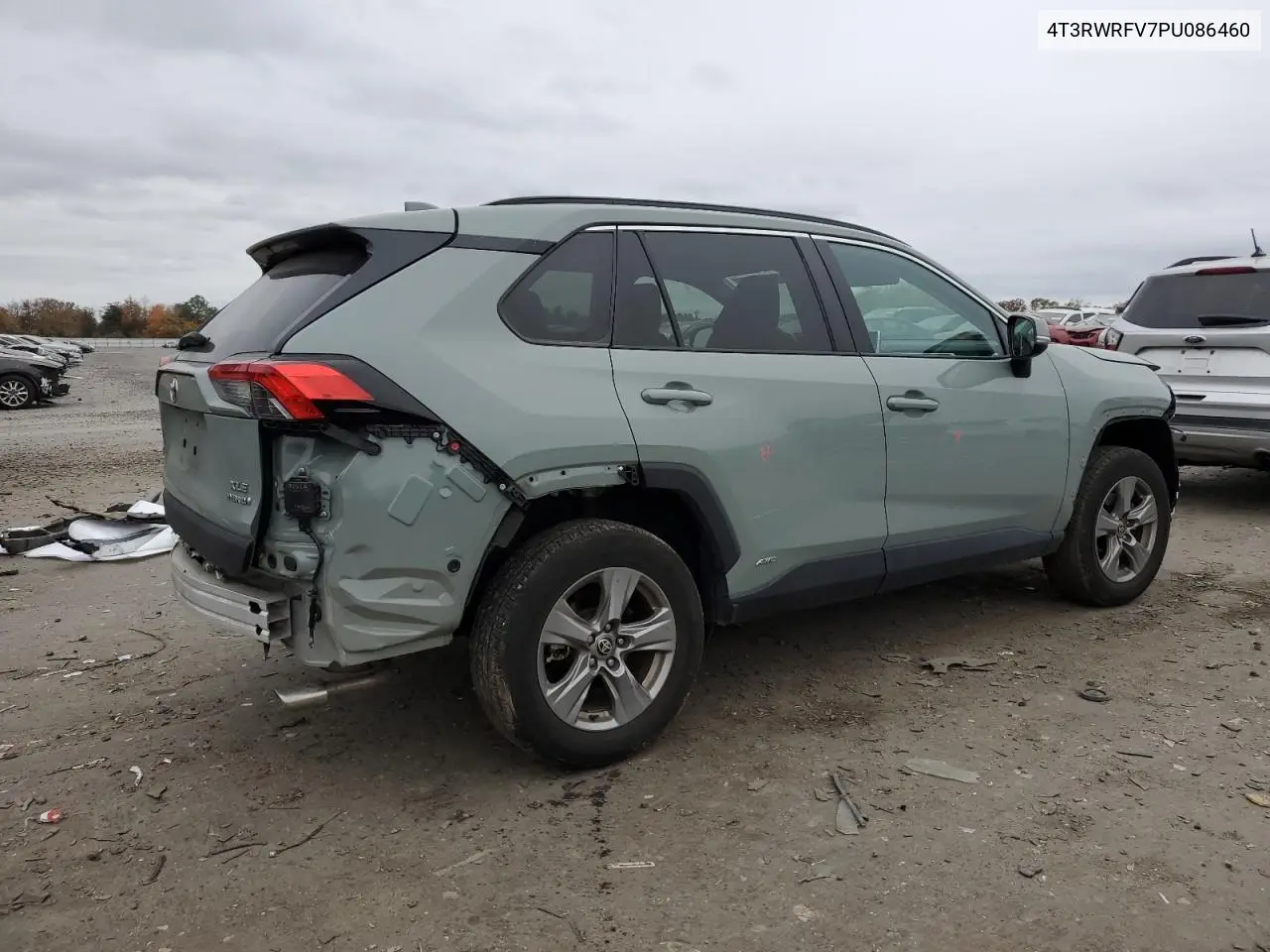 4T3RWRFV7PU086460 2023 Toyota Rav4 Xle