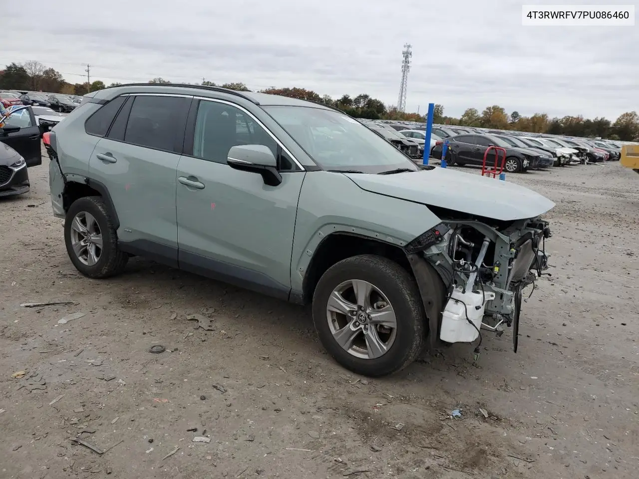 4T3RWRFV7PU086460 2023 Toyota Rav4 Xle