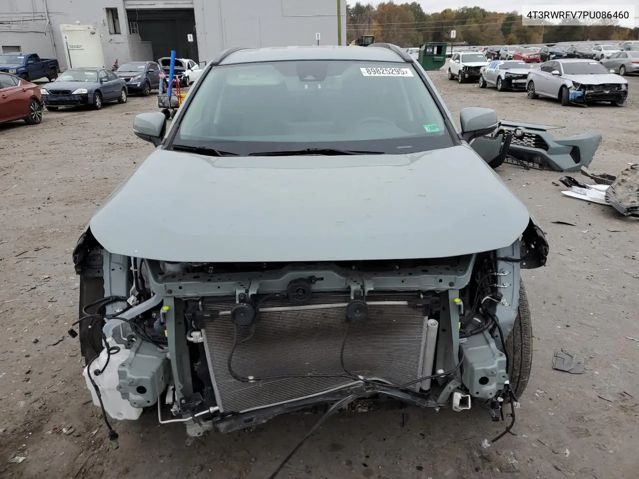 4T3RWRFV7PU086460 2023 Toyota Rav4 Xle