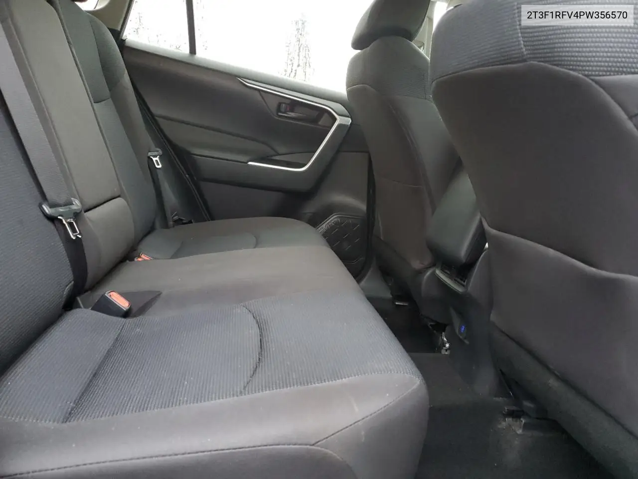 2T3F1RFV4PW356570 2023 Toyota Rav4 Le