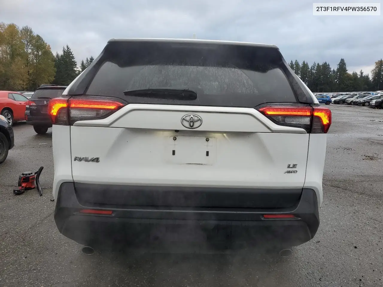 2T3F1RFV4PW356570 2023 Toyota Rav4 Le