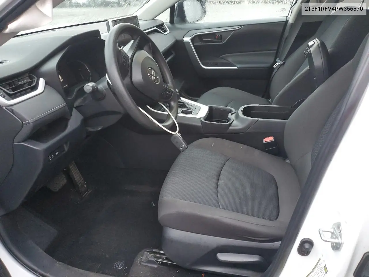 2T3F1RFV4PW356570 2023 Toyota Rav4 Le