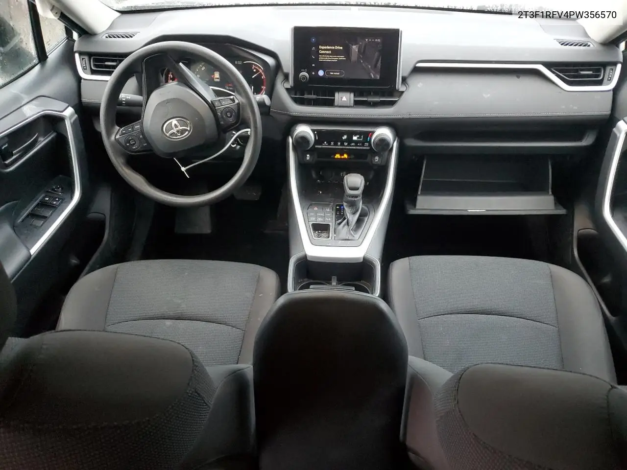 2T3F1RFV4PW356570 2023 Toyota Rav4 Le