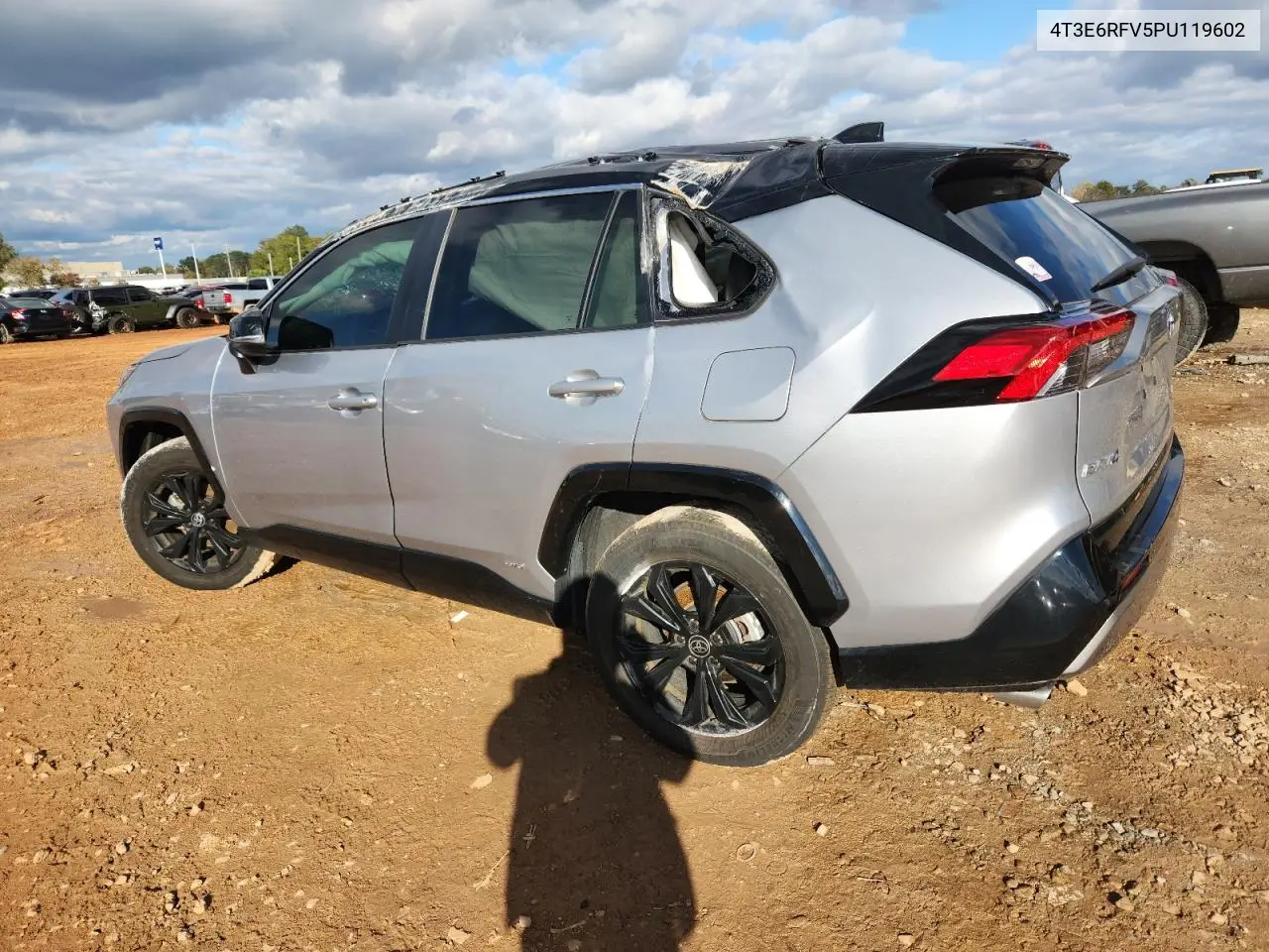 4T3E6RFV5PU119602 2023 Toyota Rav4 Xse