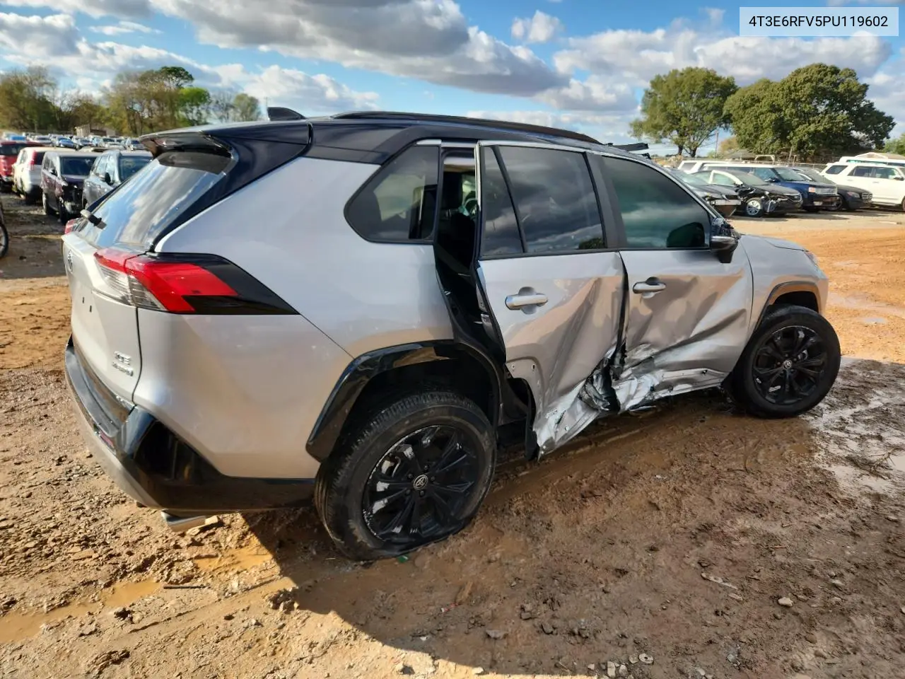 4T3E6RFV5PU119602 2023 Toyota Rav4 Xse