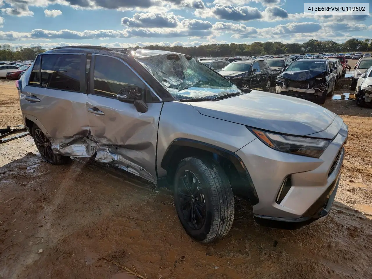 4T3E6RFV5PU119602 2023 Toyota Rav4 Xse