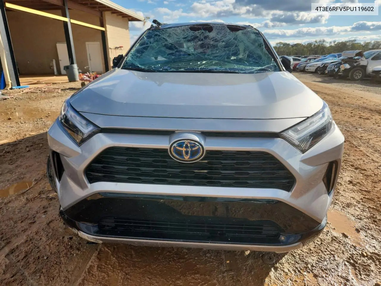 4T3E6RFV5PU119602 2023 Toyota Rav4 Xse
