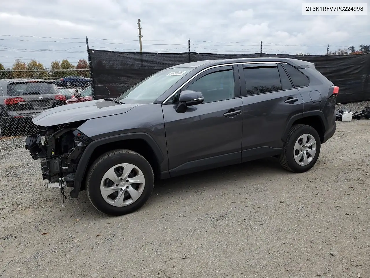 2T3K1RFV7PC224998 2023 Toyota Rav4 Le