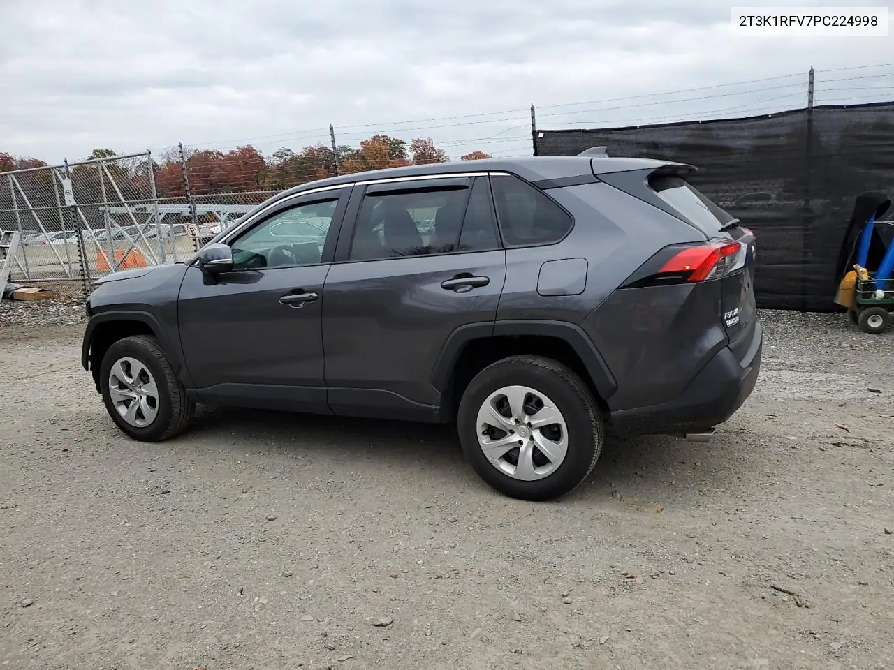 2T3K1RFV7PC224998 2023 Toyota Rav4 Le