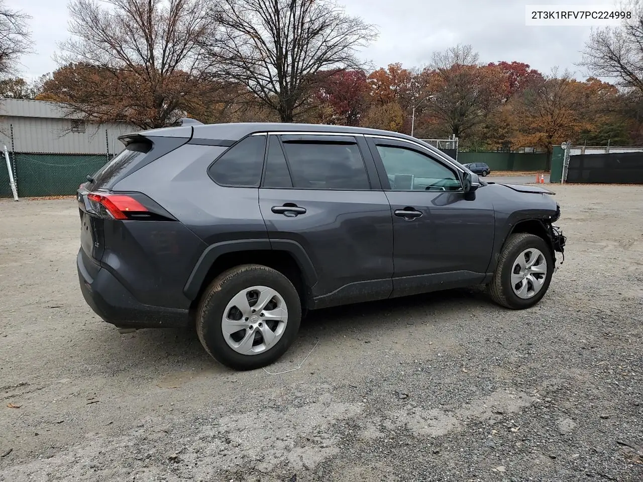 2T3K1RFV7PC224998 2023 Toyota Rav4 Le