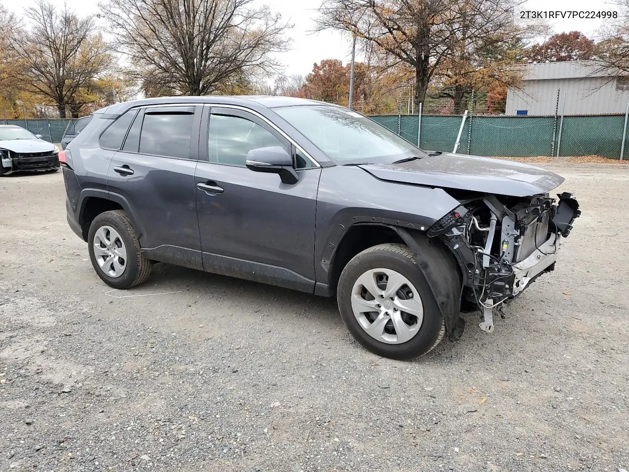 2T3K1RFV7PC224998 2023 Toyota Rav4 Le