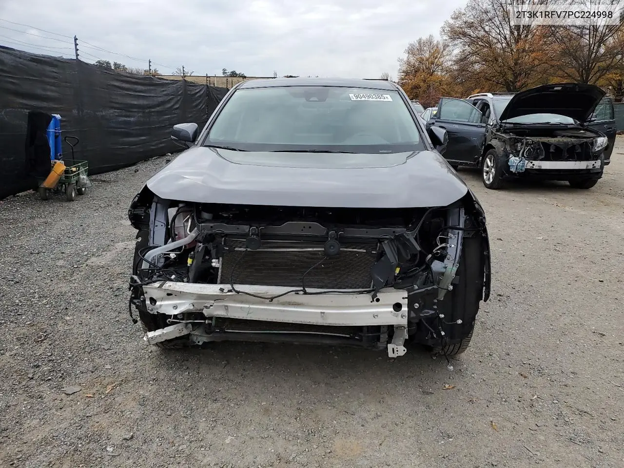 2T3K1RFV7PC224998 2023 Toyota Rav4 Le