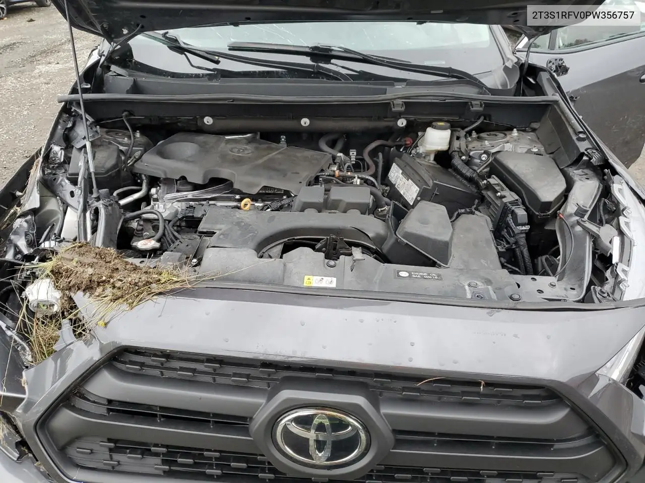 2T3S1RFV0PW356757 2023 Toyota Rav4 Trd Off Road