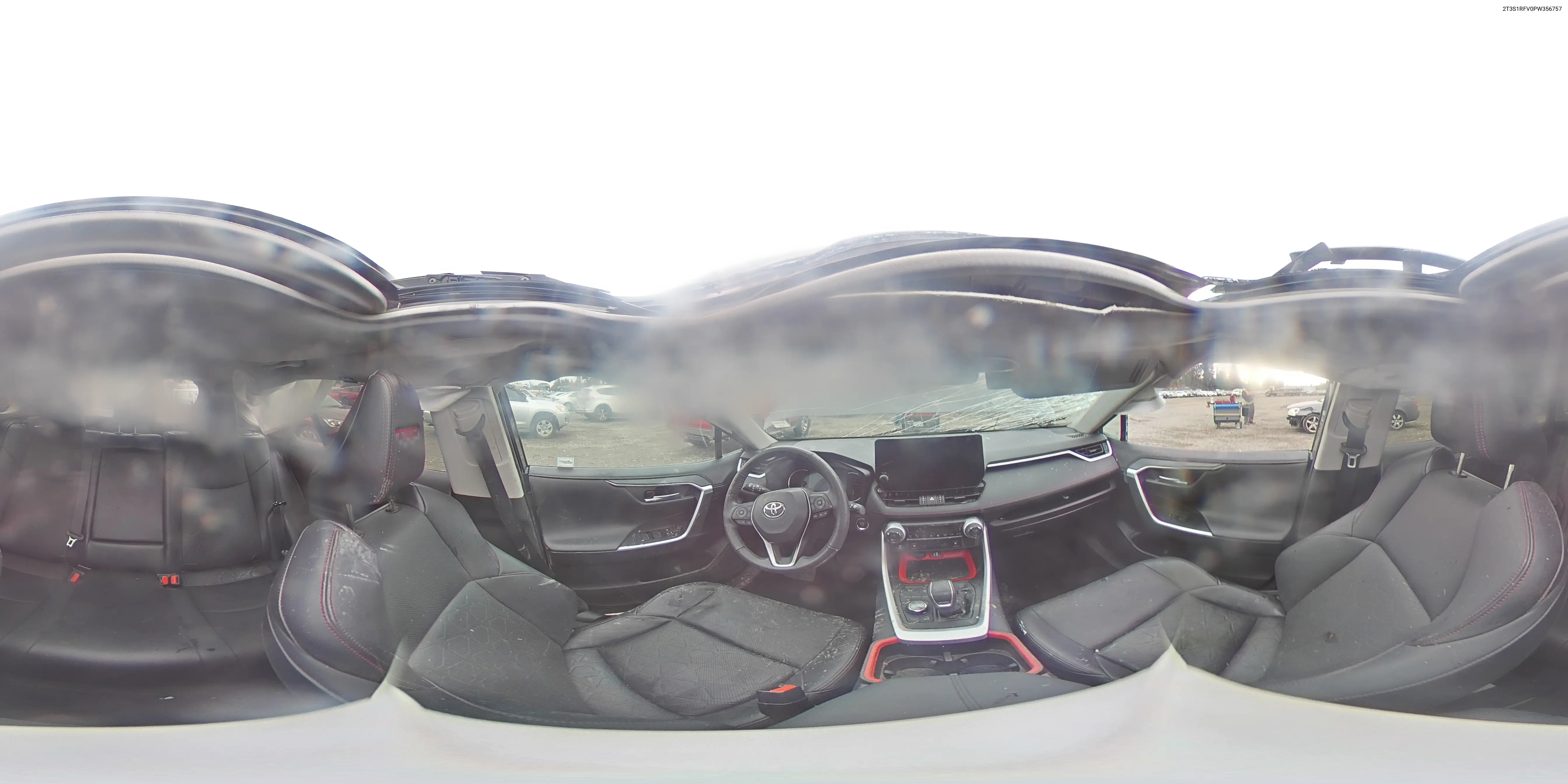 2T3S1RFV0PW356757 2023 Toyota Rav4 Trd Off Road