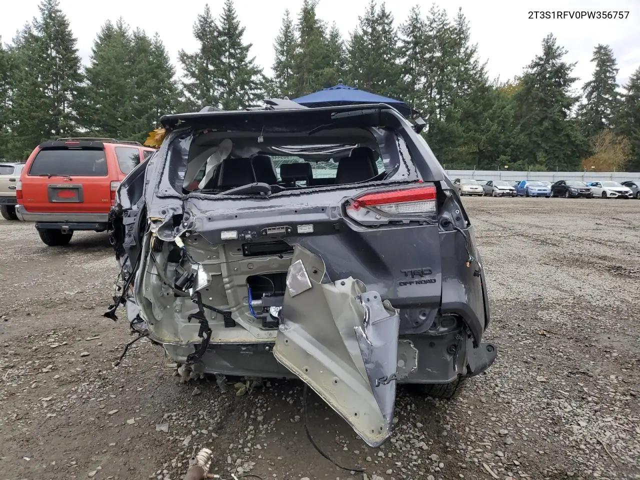 2T3S1RFV0PW356757 2023 Toyota Rav4 Trd Off Road