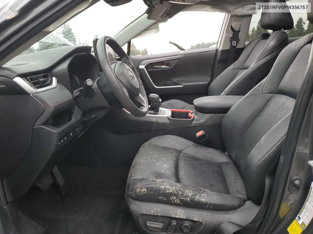 2T3S1RFV0PW356757 2023 Toyota Rav4 Trd Off Road