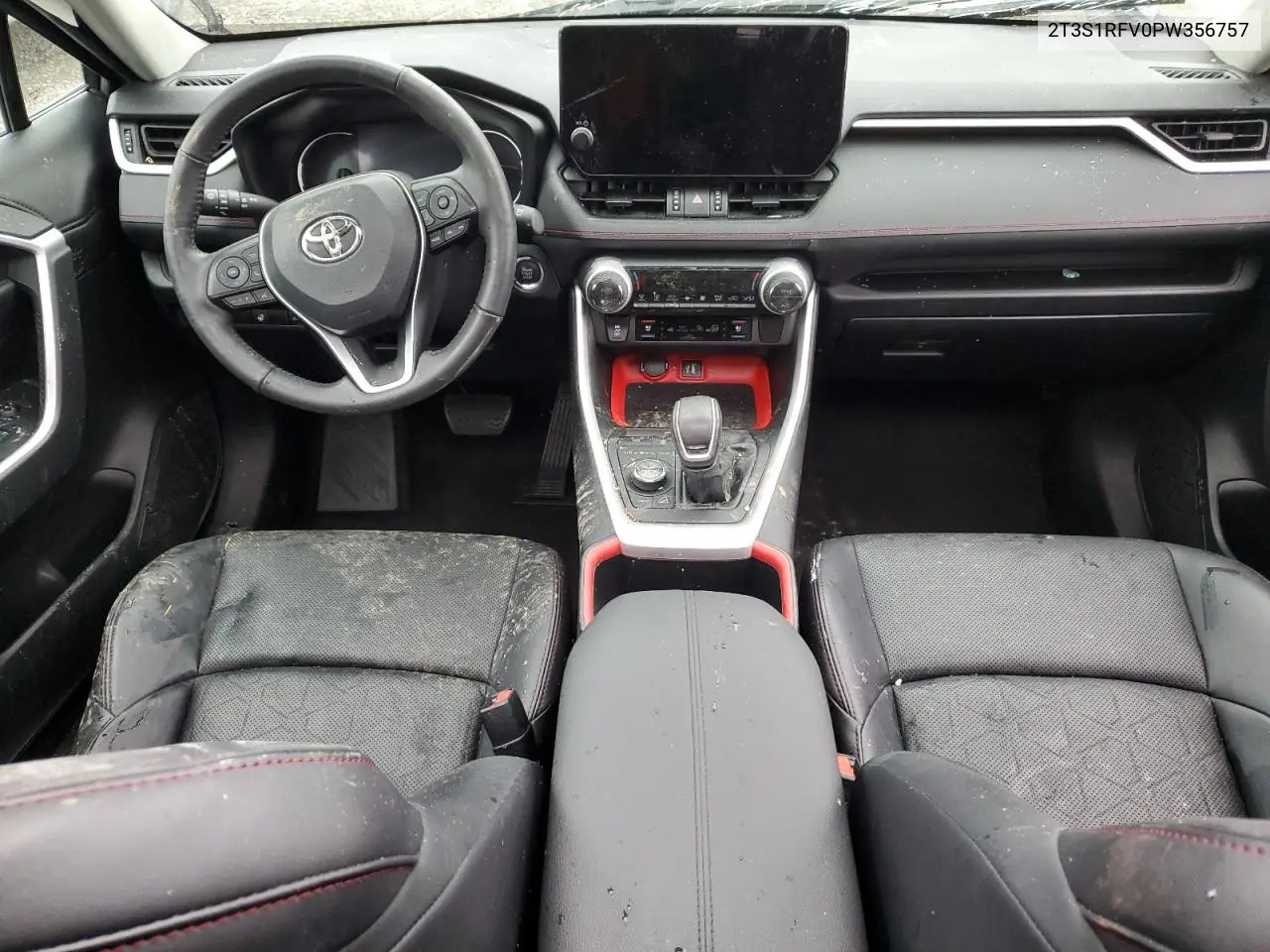 2T3S1RFV0PW356757 2023 Toyota Rav4 Trd Off Road